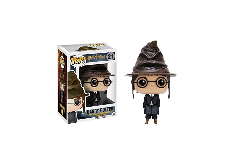 Social Figura Pop! Vinyl Harry Potter Sorting Hat Limited