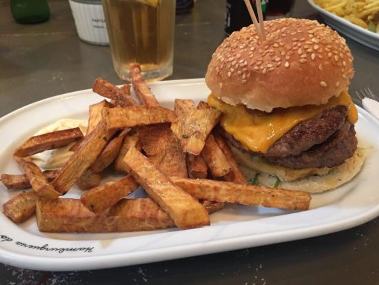 Restaurantes Hamburgueria do Bairro - Parque das Nações