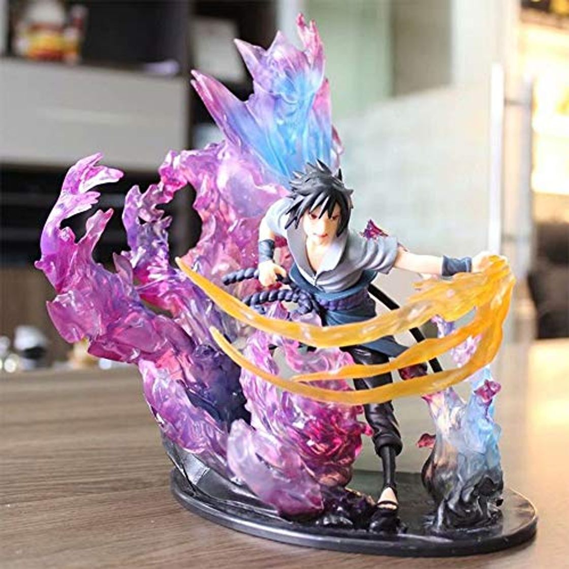 Producto Action Figure Naruto Uchiha Sasuke Tempestuoso God of Valor Animados Carácter Modelo