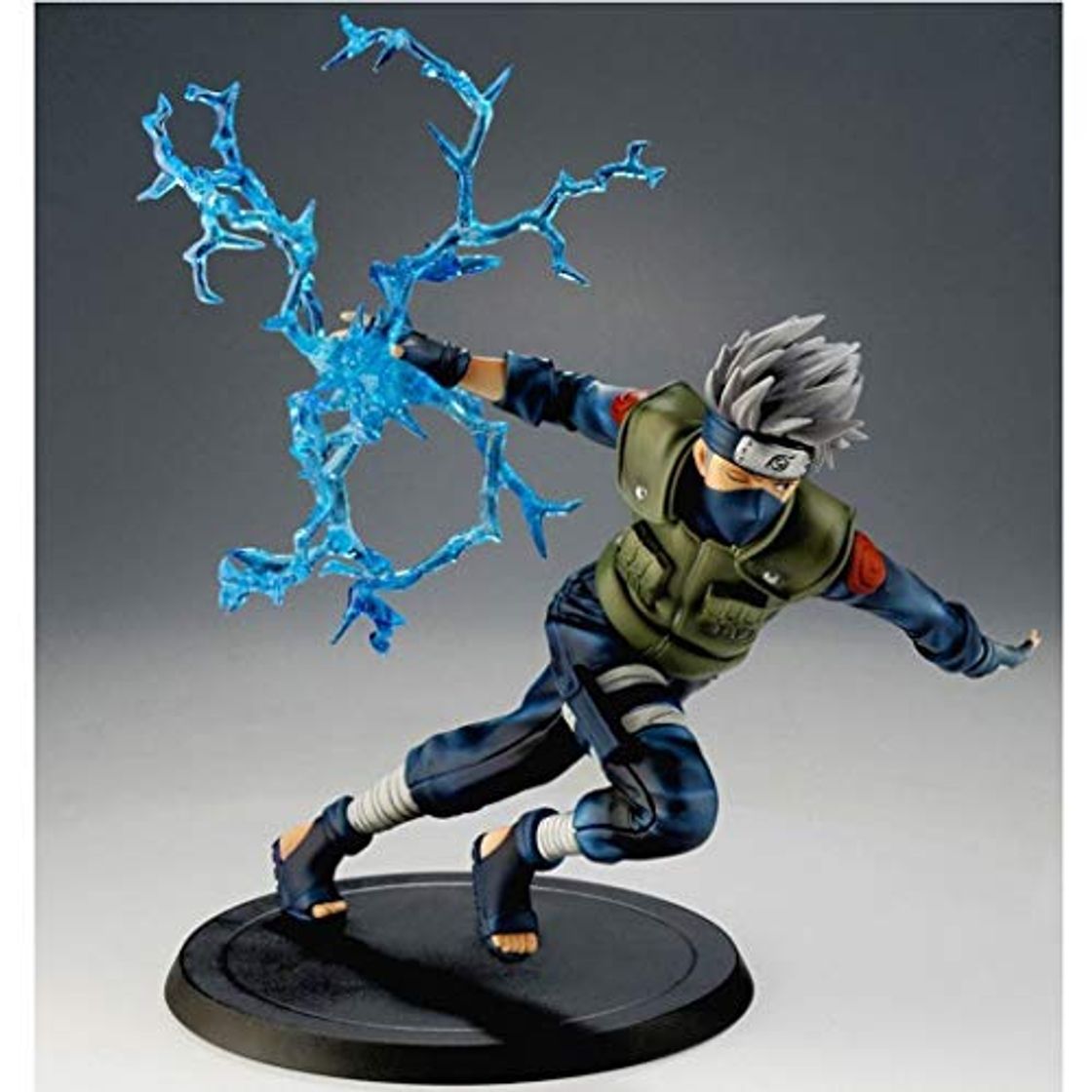 Social Hyzb Naruto Run Kakashi Modelo Realista Estatua Recuerdo Anime Ornamento 22cm
