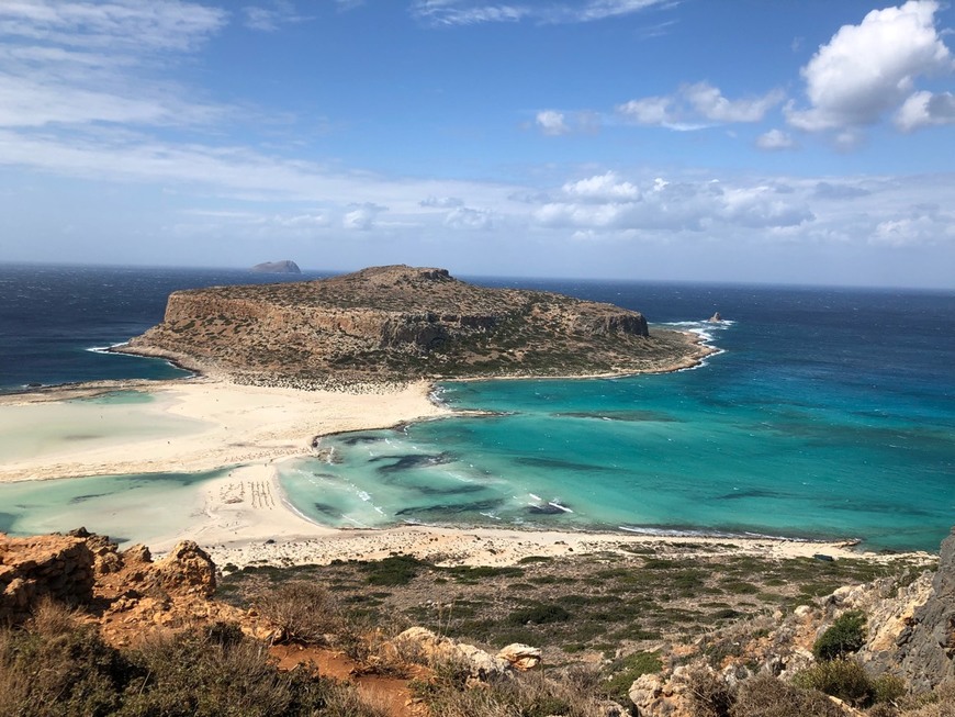 Place Balos Lagoon Beach