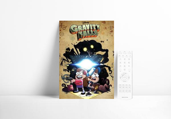 Serie Gravity Falls