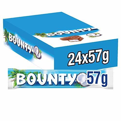 Producto Bounty de chocolate con leche, 24 unidades)