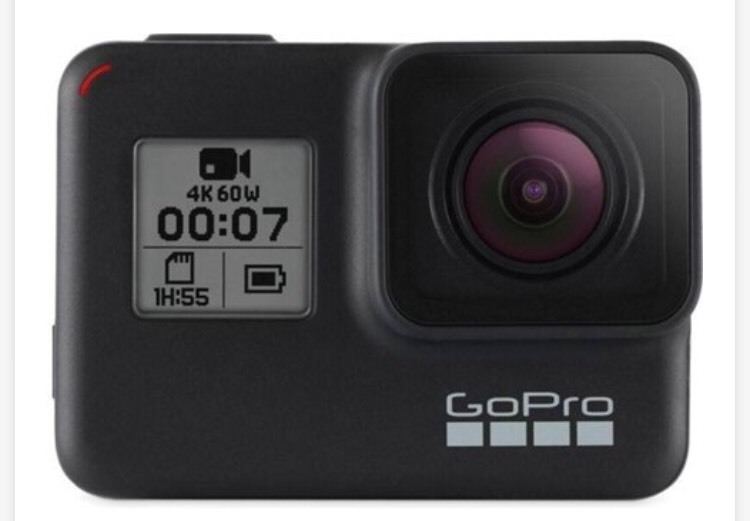 Moda Câmara GoPro 