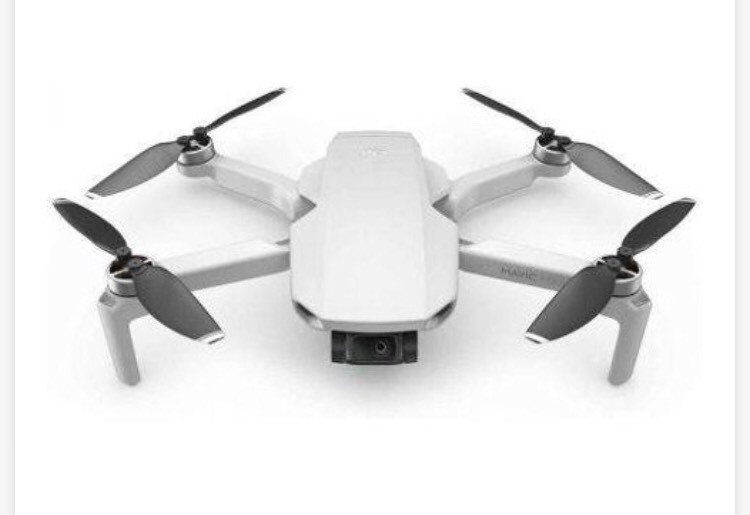 Moda Mini Drone Branco