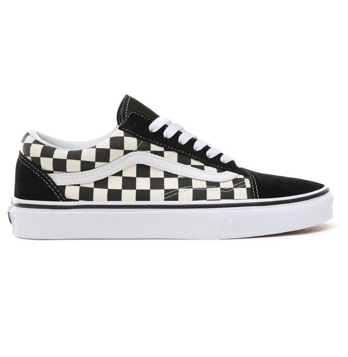 Moda Vans preto e branco