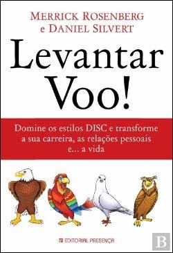 Book Levantar Voo!  Daniel Silvert