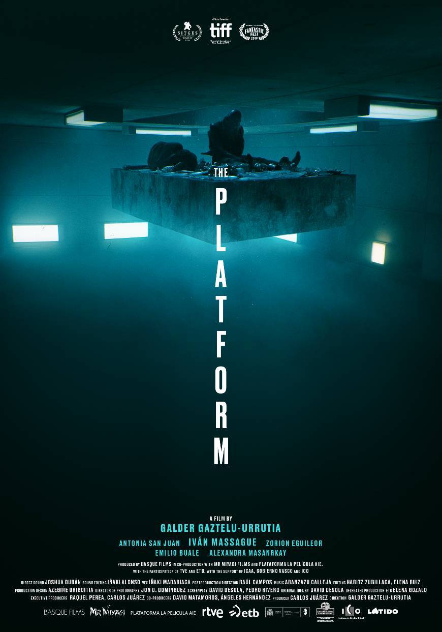 Película The Platform 