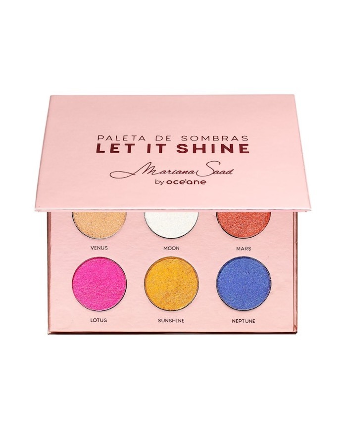 Paleta mais linda da vida