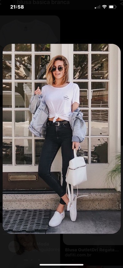 Look básico 