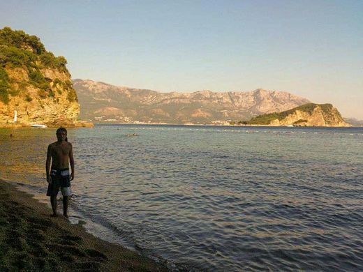 Mogren Beach - Budva (Montenegro)  