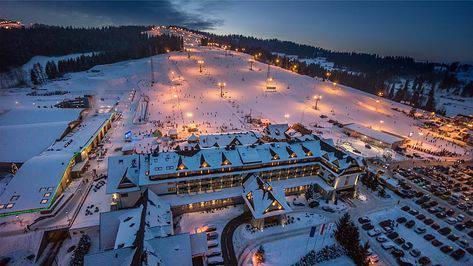 Ski resort Kotelnica Białczańska