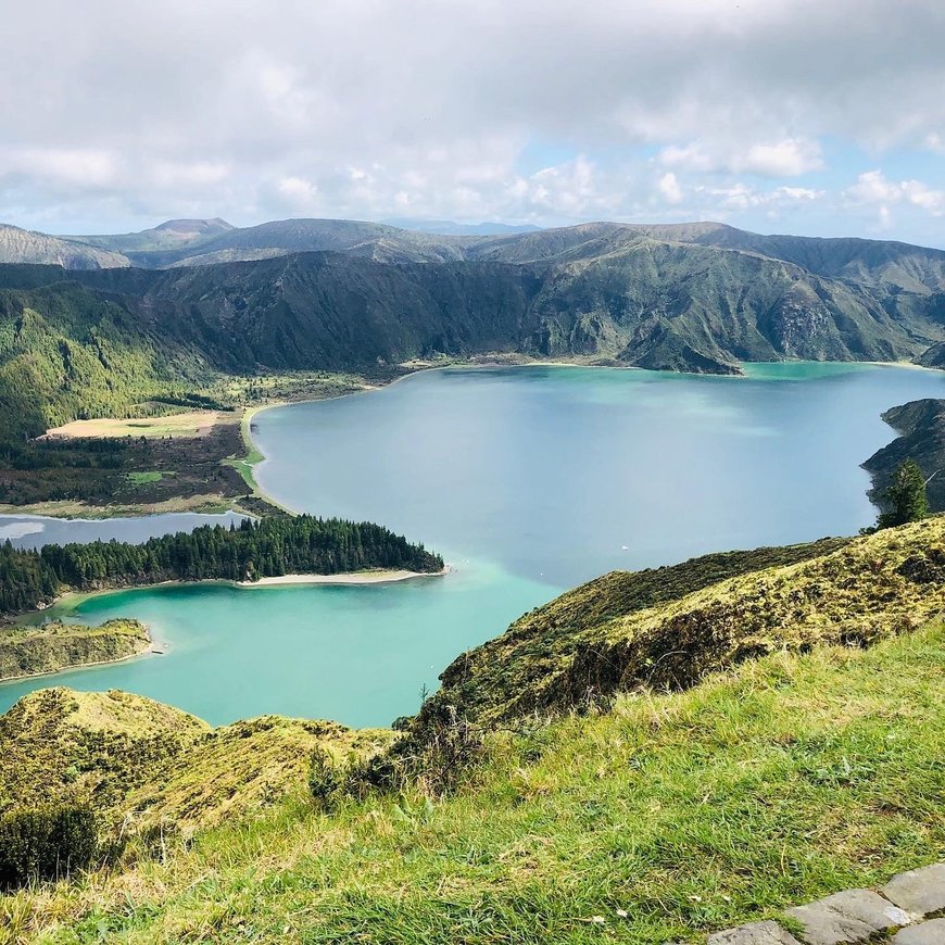 Lugar Miradouro alto da Lagoa do Fogo