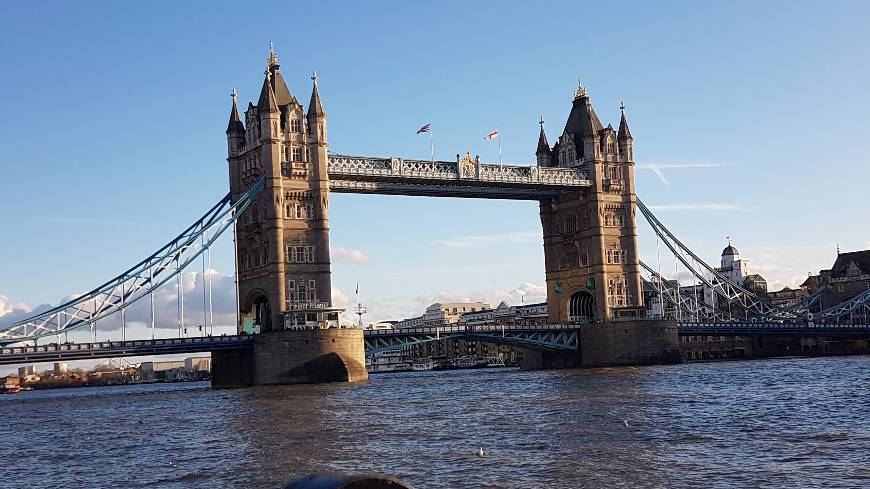 Lugar Tower Bridge