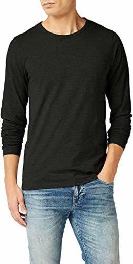 Jack & Jones Storm Sweat - Camiseta de manga larga con cuello