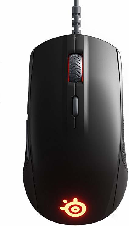 Fashion Rato SteelSeries Rival 110 7200DPI Preto

