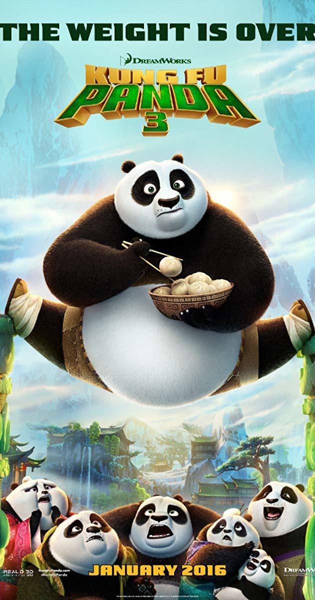 Película Kung Fu Panda 3