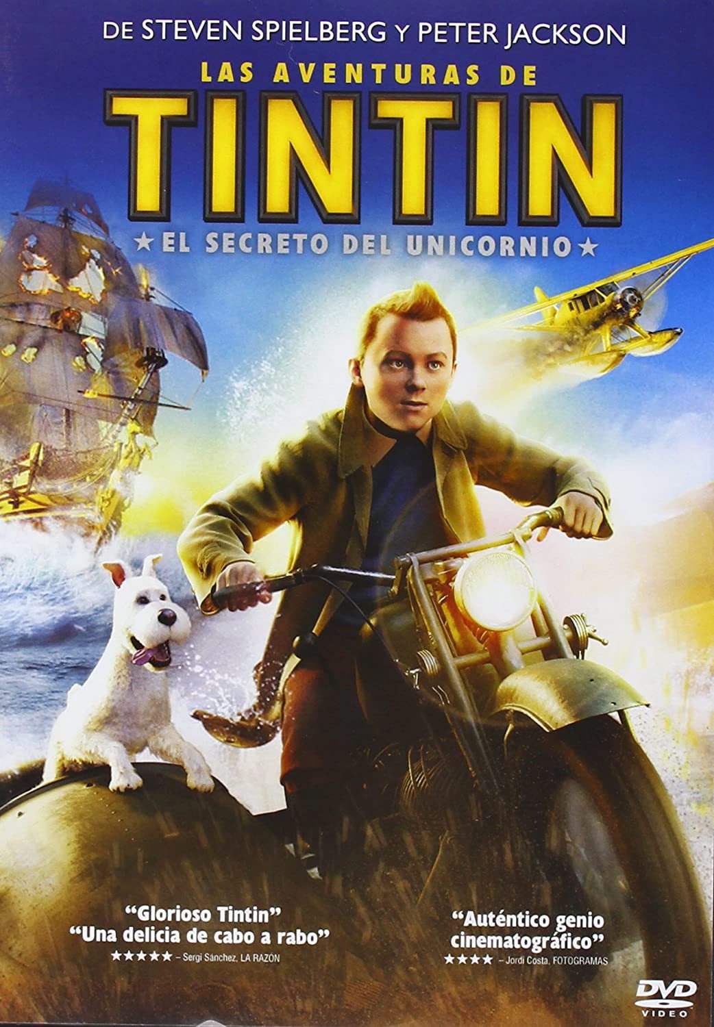 Movie Las aventuras de Tintín: El secreto del unicornio