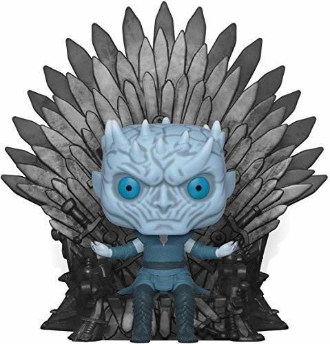 Funko- Pop Deluxe: Game of S10: Night King Sitting on Throne Figura
