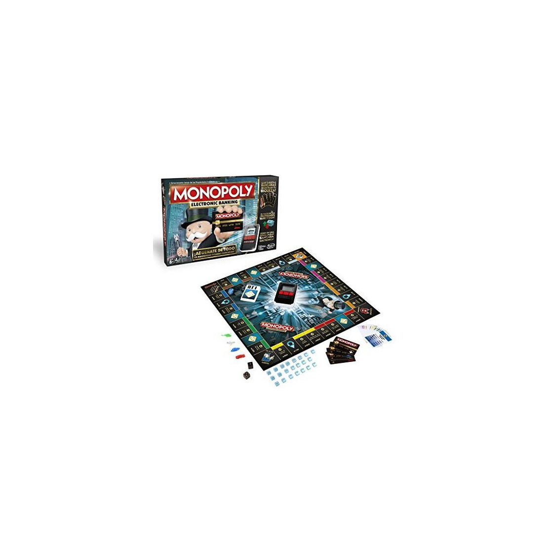 Producto Monopoly - Electronic Banking