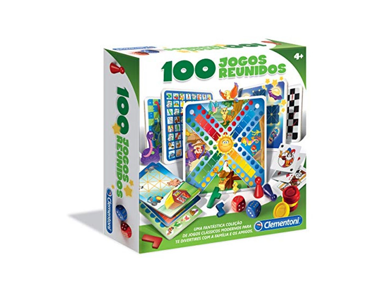 Producto Clementoni - 100 JOGOS REUNIDOS