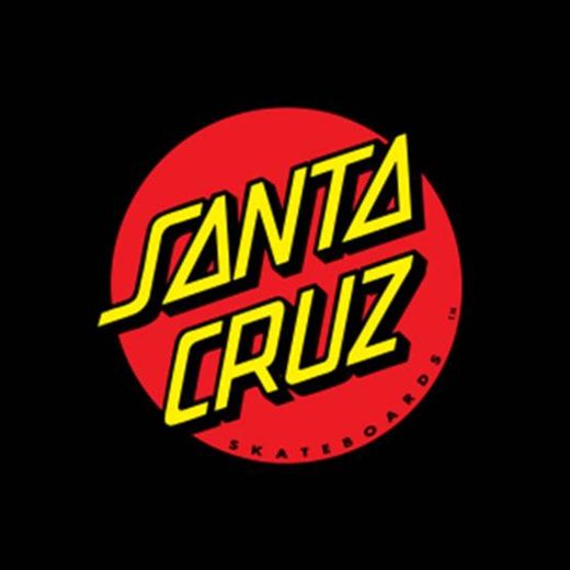 Camiseta Santa Cruz – Classic Dot blanco talla: XL