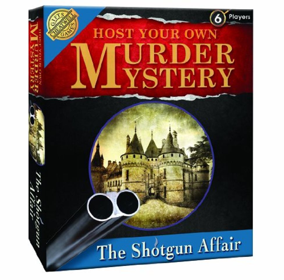 Product Cheatwell Games Murder Mystery Shotgun Affair - Juego de Mesa