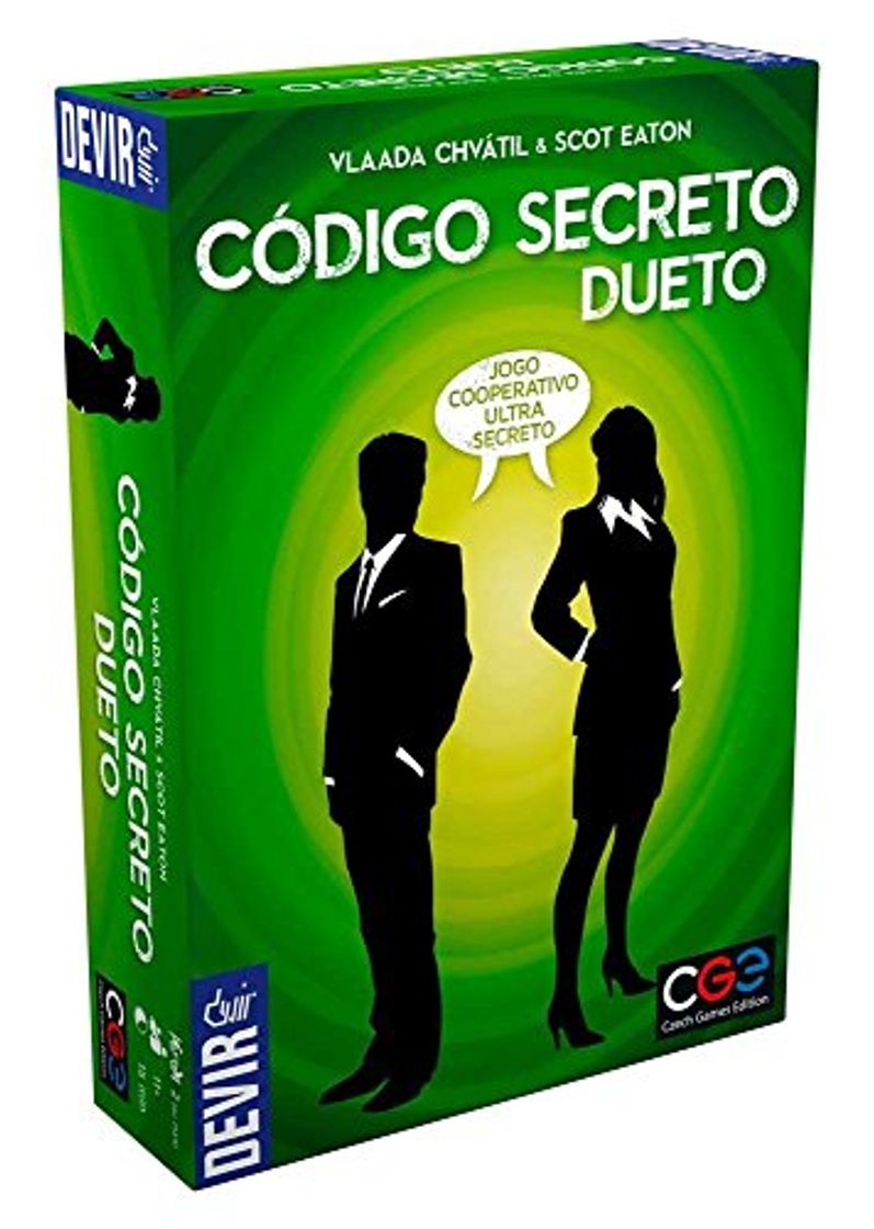 Producto Devir Juego de Estrategia Código Secreto Dueto BGCOSEDPT