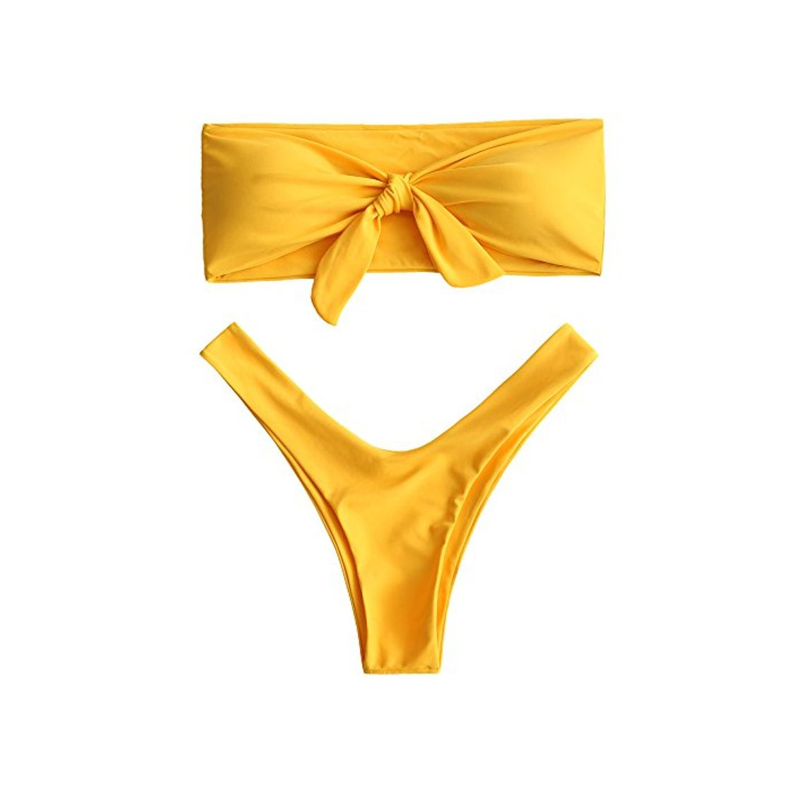 Product Zaful - Bikini sin tirantes para mujer