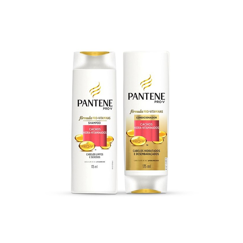 Producto Pantene cachos hidra-vitaminados