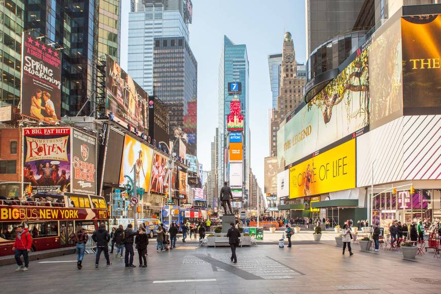 Lugar Times Square