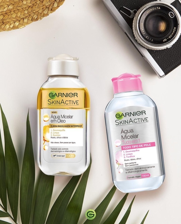 Social GARNIER Óleo desmaquilhante