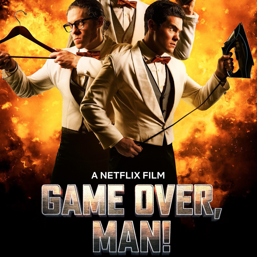 Película ¡Game Over, tío!