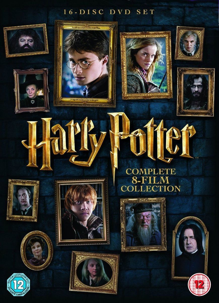 Película Collection Harry Potter 8 Films