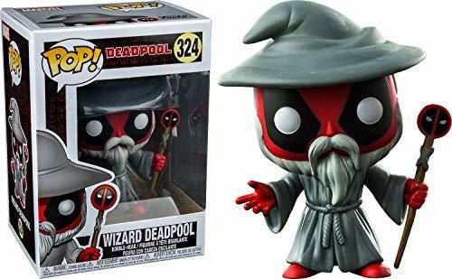 Funko 30868 Wizard Pop Deadpool Playtime Vinilo Multicolor