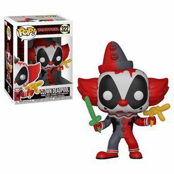 Electronic Figura Pop Marvel Deadpool Parody Deadpool Clown