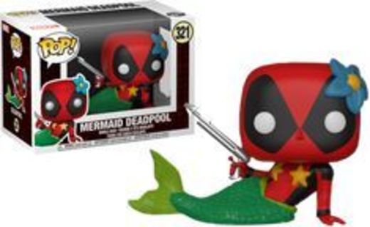 Deadpool Mermaid Vinyl Figure 321 Funko Pop! Standard