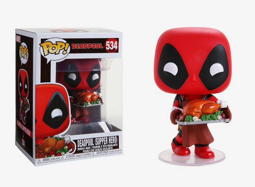 Moda Deadpool Holiday