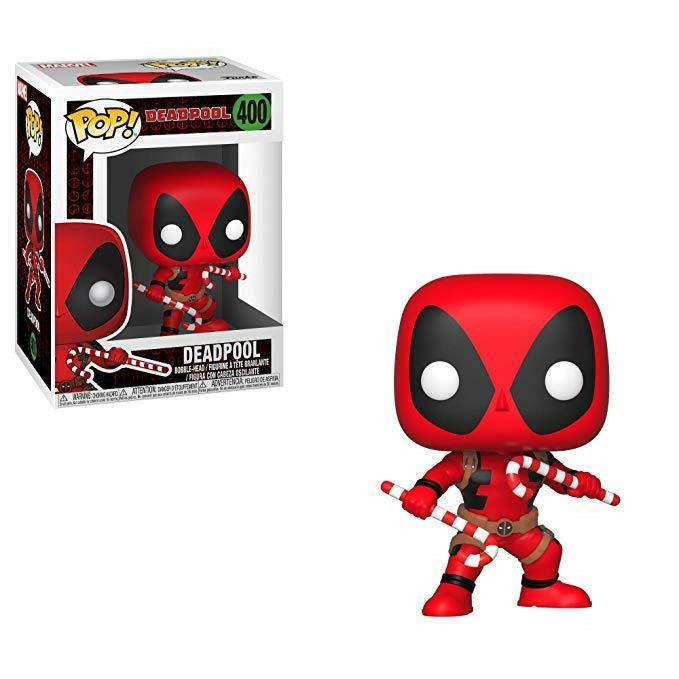 Moda Deadpool Christmas