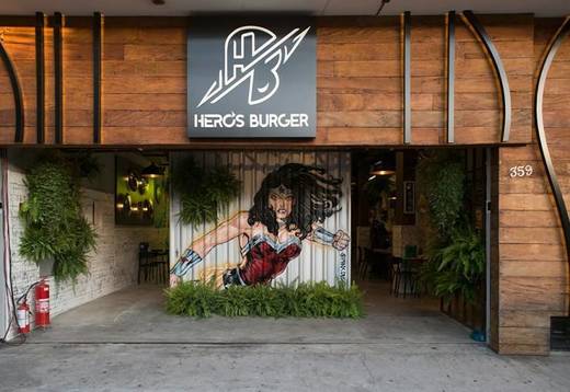 Hero's Burger