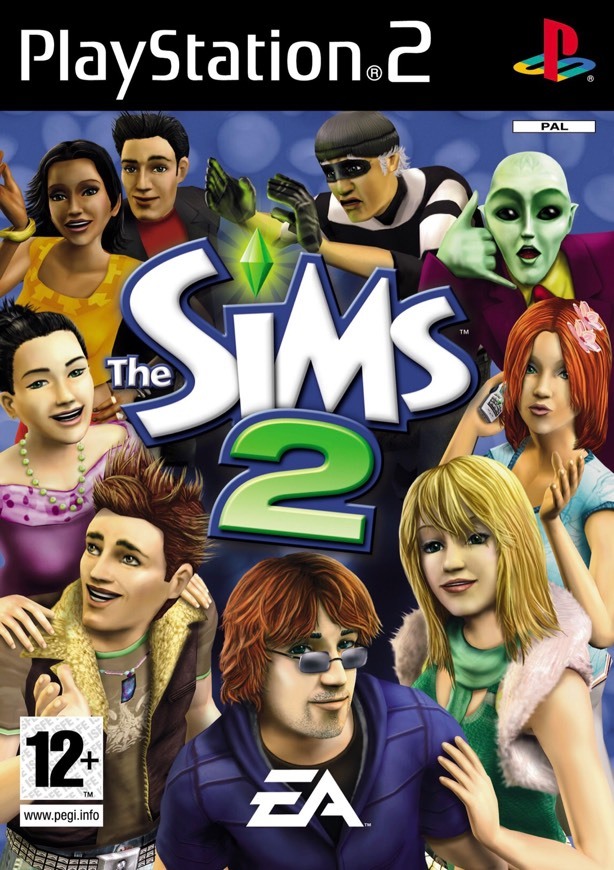 Videojuegos The Sims 2