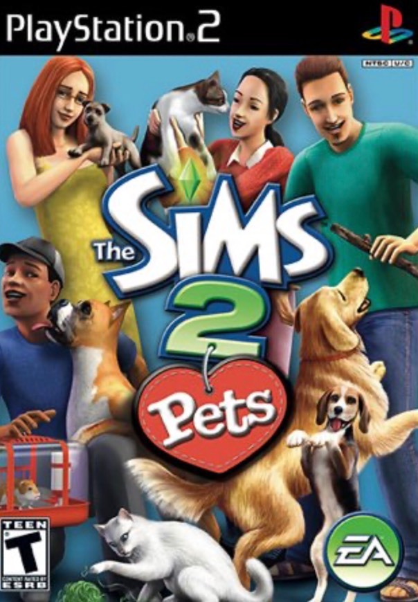 Videogames The Sims 2: Pets