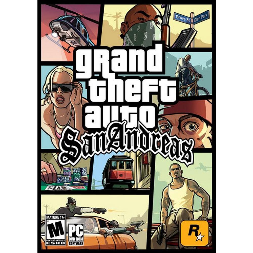 Videogames Grand Theft Auto: San Andreas