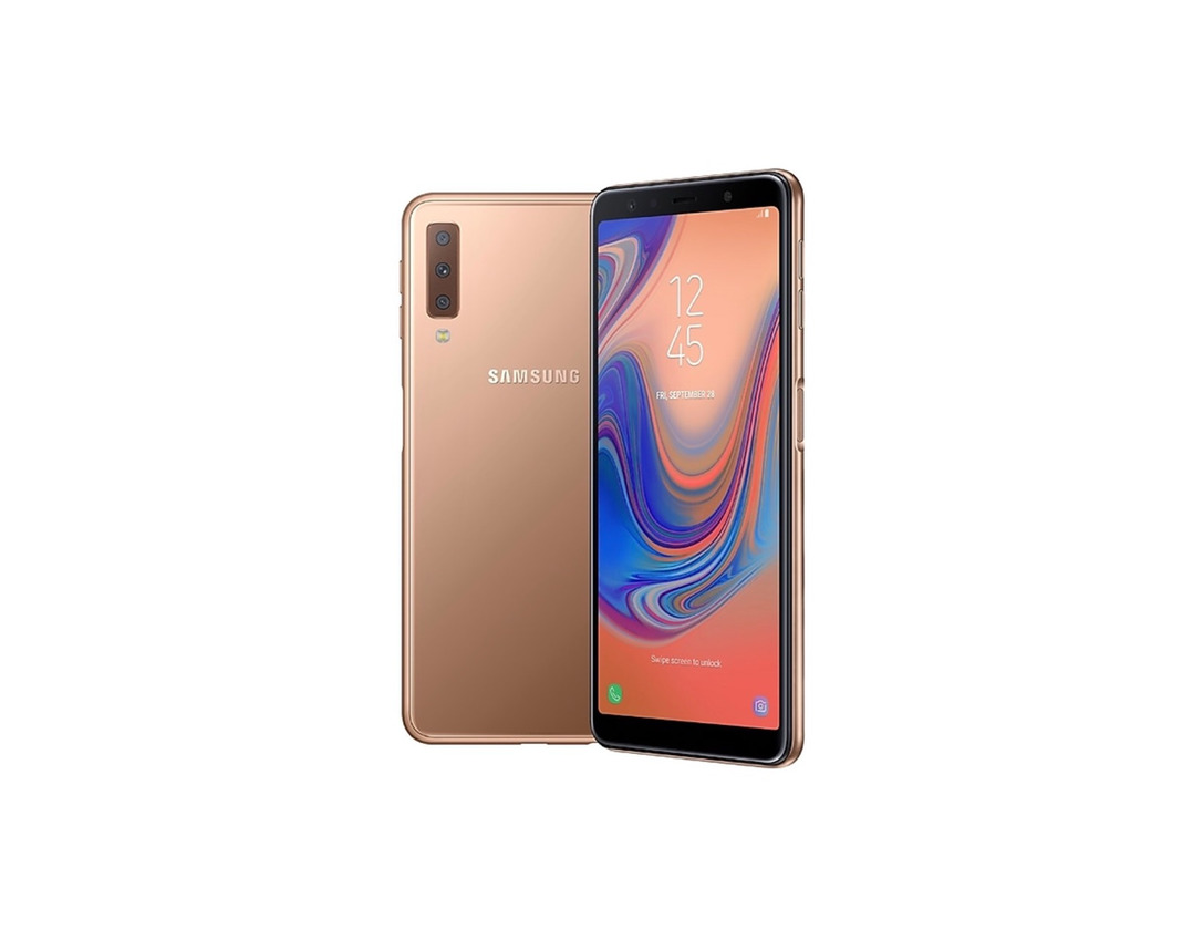 Electrónica Samsung Galaxy A7 - Smartphone de 6"