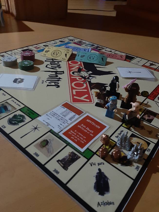 Moda Monopoly Harry Potter