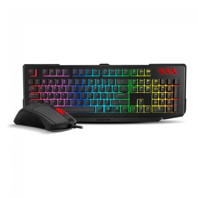 Moda Teclado + Rato Ozone