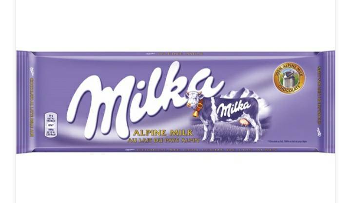 Chocolate milka