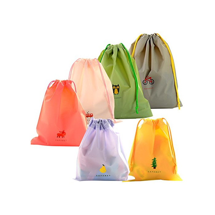 Producto 6 Pcs Bolsa de Cuerdas Impermeable