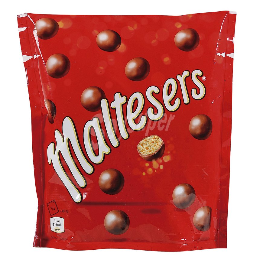 Fashion Maltesers Bolitas de Chocolate Rellenas de Leche Malteada 