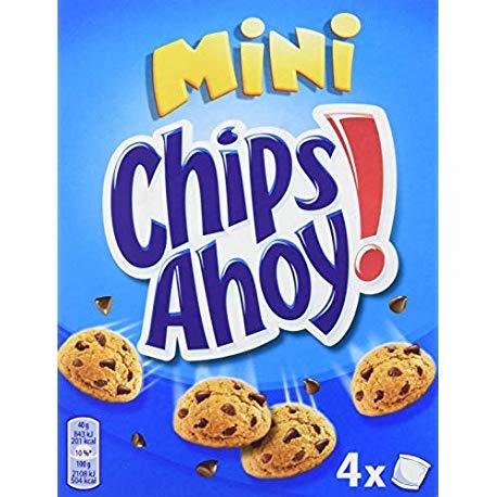 Fashion 
Chips Ahoy! Minis Galleta con Gotas de Chocolate - 160 g